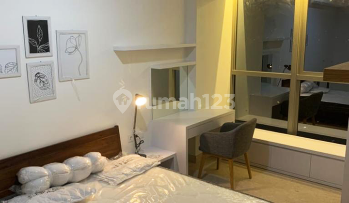 Dijual GoldCoast 1br 51m2 Furnished Mid Floor View Mangrove Apartment GoldCoast Pik 2