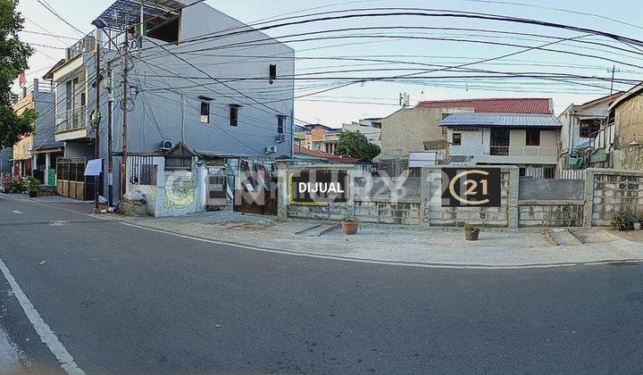 Tanah Siap Bangun Di JOHAR BARU JAKARTA PUSAT 1