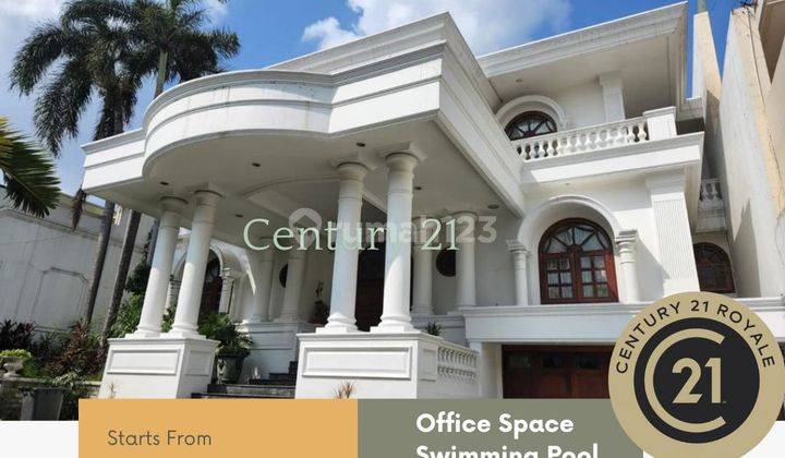 PERMATA HIJAU RUMAH PERMATA HIJAU OFFICE SPACE GREAT LOCATION  1