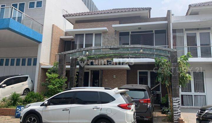 RUMAH MINIMALIS DEKAT DANAU GREEN COURT LAKE CENGKARENG 1