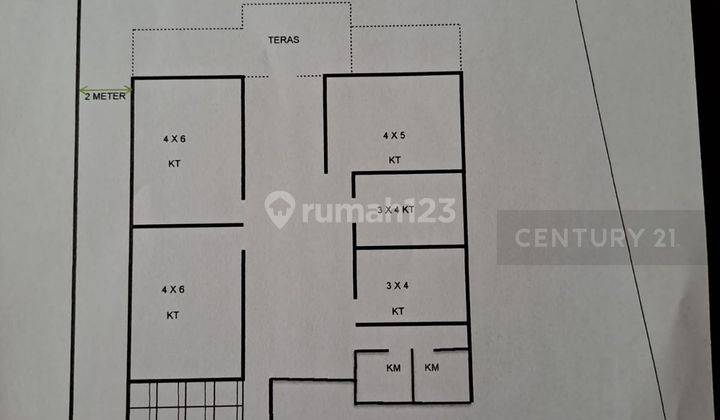 RUMAH ELIT HARGA BERSAHABAT CIPINANG 2