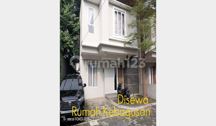Disewa Rumah Kebagusan 2 Lantai Hadap Barat Laut 1
