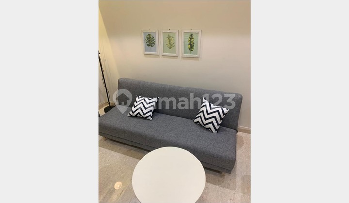 Dijual GoldCoast 1br 51m2 Furnished Mid Floor View Mangrove Apartment GoldCoast Pik