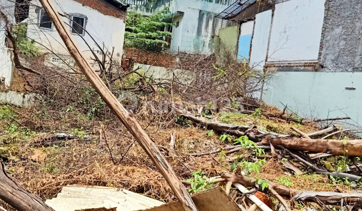 Dijual Kavling Cideng Tanah Cideng Jakpus Hadap Utara 50 mtr dari Jalan Raya Cideng Cocok Kost