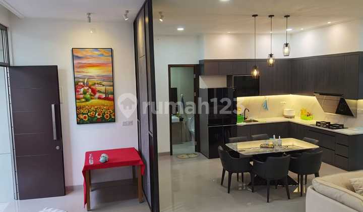 For Rent PIK2 Cleveland House Fully Furnished Neat There is a Bedroom on the Ground Floor Already Renovated Ready to Occupy 2