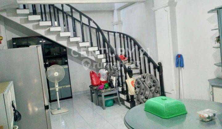 Rumah Hoek Hadap Utara Barat Di Komplek Angke Jaya Jakarta Barat 2