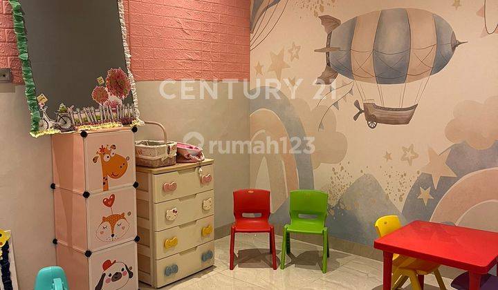 RUANGAN 1 LANTAI UNTUK KID'S DAYCARE DI PIK1 1