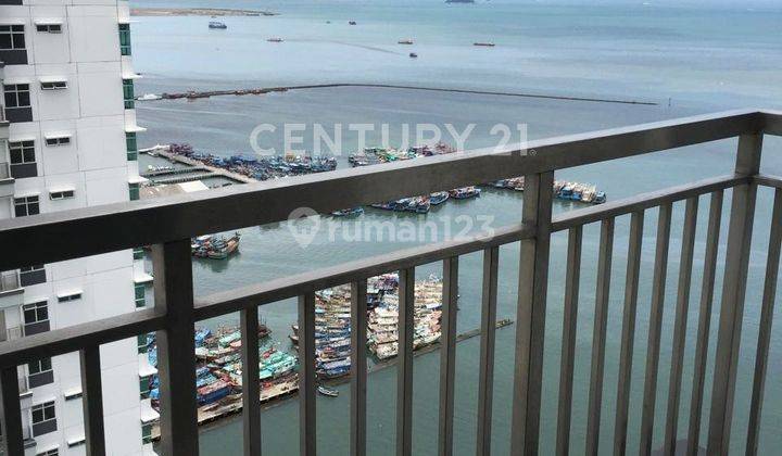 DIJUAL CONDOMINIUM GREENBAY SEA VIEW 2BR VIEW LAUT PLUIT 1