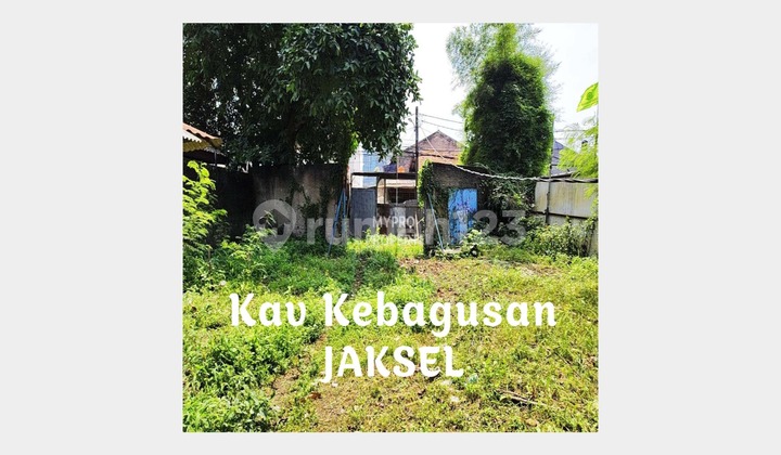 DIJUAL TANAH KEBAGUSAN DEKAT APARTEMEN KEBAGUSAN CITY JAKSEL COCOK UNTUK PADEL HARGA NEGO 