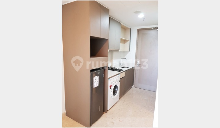 Disewa Apartemen GoldCoast Studio 28 m2 Semi Furnish Pantai Indah Kapuk