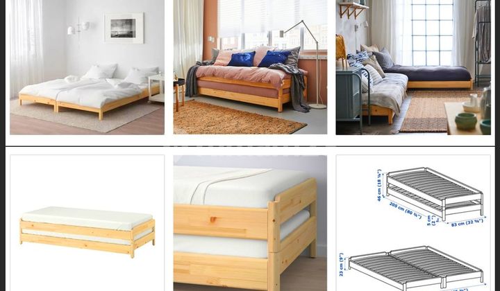 Apartemen Tokyo Studio Pik2 Full Furnished Disewa Ranjang 4In1 Siap Huni Tokyo Riverside Pik2 2