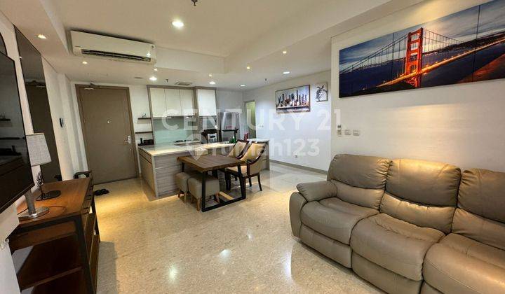 DISEWA APARTEMEN GOLD COAST FULLY FURNISHED MEWAH HIGH FLOOR 1