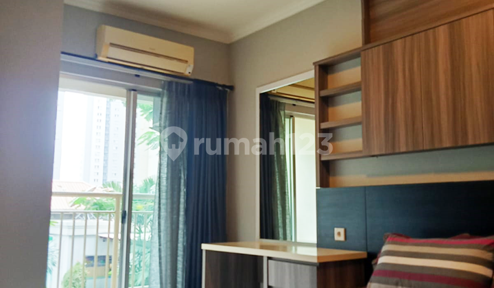 Unit Langka Mediterania Garden Residence 2 Hoek 3+1 Renov 3 BR 2 Balkon Rapi Ff