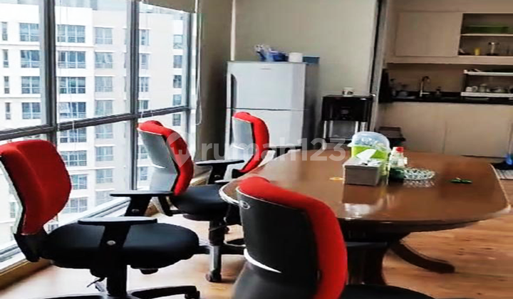 DIJUAL CEPAT DIBAWAH HARGA PASAR OFFICE FONTANA - THE MANSION KEMAYORAN SEMI FURNISH HOEK 63M2 VIEW GOLF SUNSET DIJUAL CEPAT DIBAWAH HARGA PASAR OFFICE FONTANA - THE MANSION KEMAYORAN SEMI FURNISH HOEK 63M2 VIEW GOLF SUNSET
