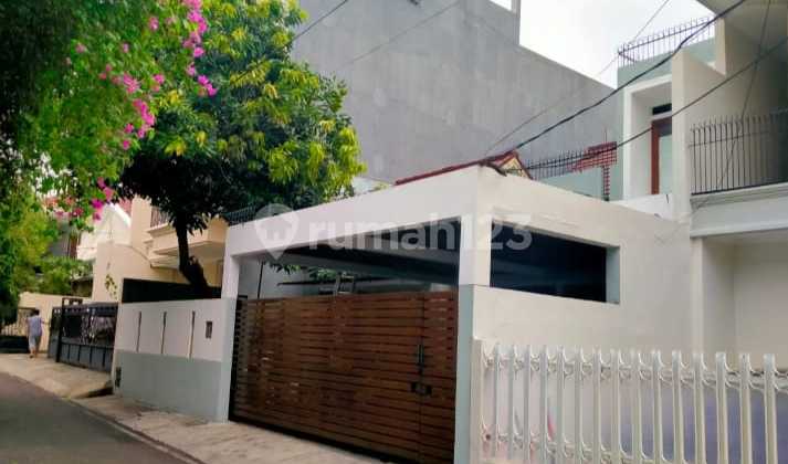 For Rent Newly Renovated House Near SCBD Senopati Ciomas Kebayoran Baru South Jakarta