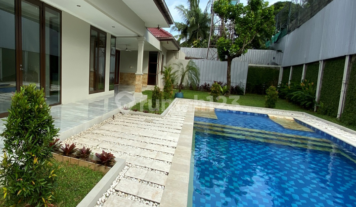 Dijual Rumah Cipete Jaksel Kolam Renang Dekat Mrt Cipete Rumah Hadap Barat Daya