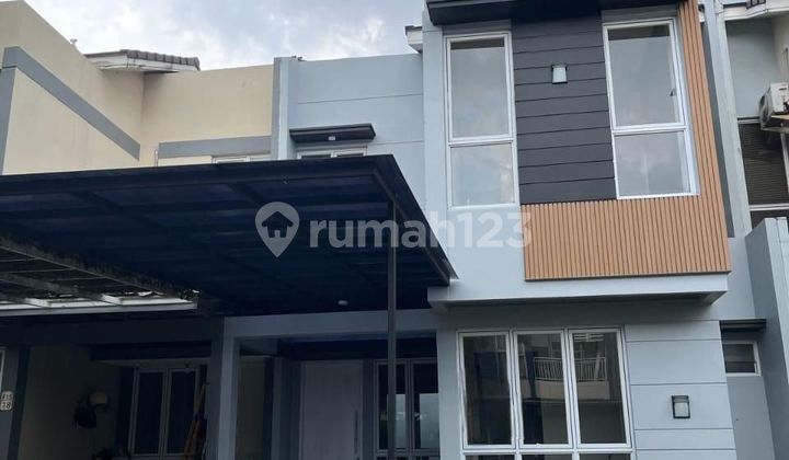 Affordable Houses in BSD - in Cosmo Cluster, The Icon BSD City