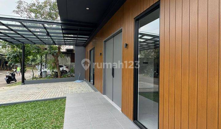 Rumah Mewah Murah di Cosmo The Icon Bsd City 2