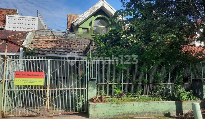 Rumah di Anggrek Loka Hitung Tanah Saja 2