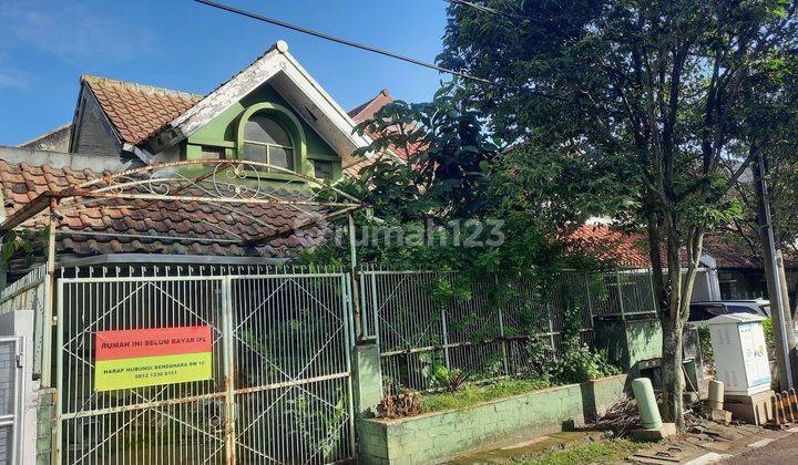 Rumah di Anggrek loka hitung tanah saja 2