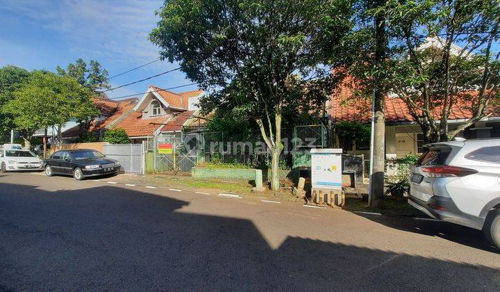 Rumah di Anggrek loka hitung tanah saja 1