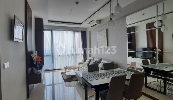 Apartmen BSD Marigold NavaPark 2 BR Furnished Bagus sekali