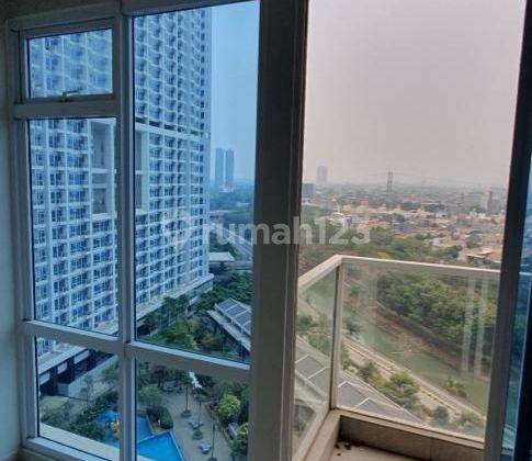 Apartemen PURI Mansion Studio balkon Tower Amyetis Semi Furnished Bagus 1