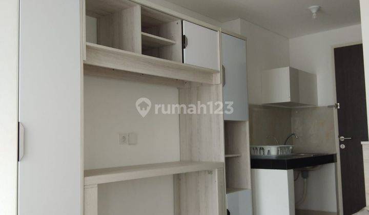 Apartemen Serpong garden dekat stasiun, studio, furnished, Ac. Murah.  1