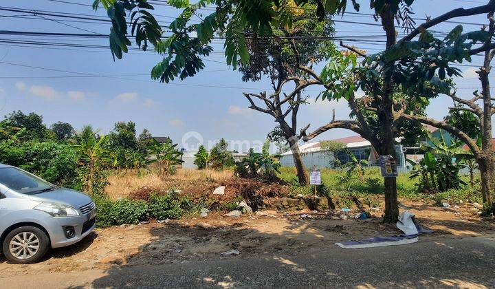 Dijual Tanah siap bangun, SHM, Tirtajaya, dekat GDC, Depok dua Timur