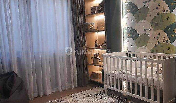 Rumah Baru Bagus lebar 8 dijual tipe Adora Luxe, Terravia, BSD.  2