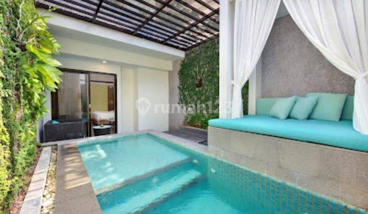 For sale Deluxe Balcony Condotel Mercure legian Bali, quarterly passive income.  1