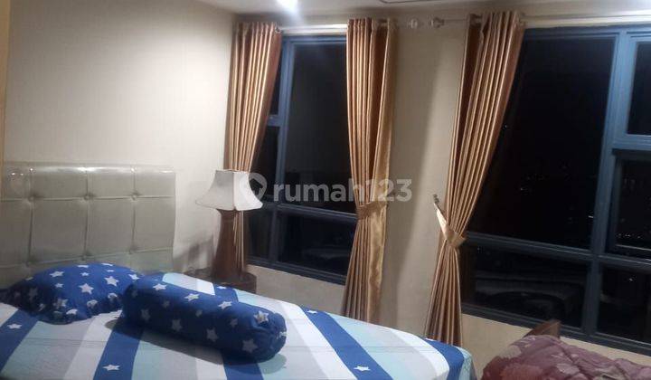 Disewakan Apartemen Grand Tropic 3 Kamar Tidur Furnished Dekat UnTar & Trisakti, Jakarta Barat 1