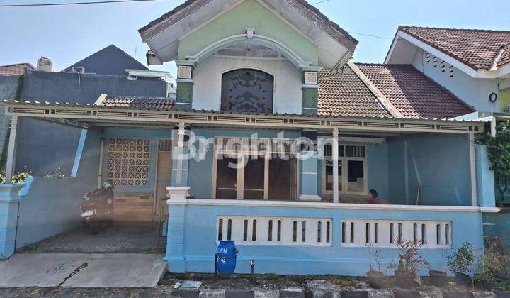 RUMAH CLUSTER BELAKANG TOYOTA SOLO BARUDENGAN LINGKUNGAN YANG AMAN DAN NYAMAN 1