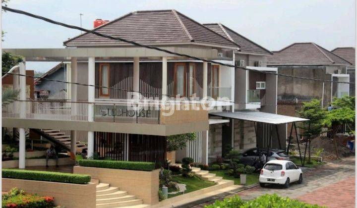 RUMAH ISTIMEWA 2LANTAI (FULL FURNISH) DI PERUMAHAN ELITE GENTAN 1