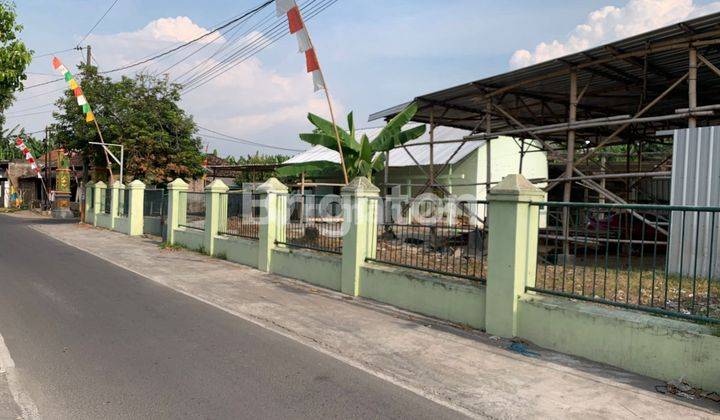 GUDANG KECIL 200M² DENGAN HALAMAN LUAS DI MENURAN 2