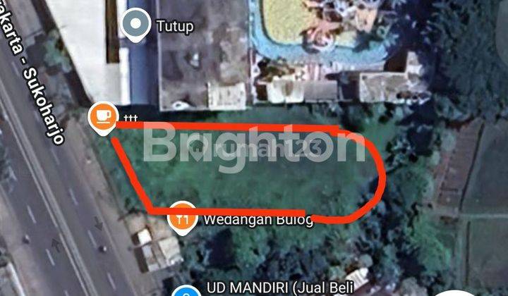 TANAH NGANTONG LUAS  6800 M² 2 SHM SAMPING ROYAL WATERBOOM SUKOHARJO 2