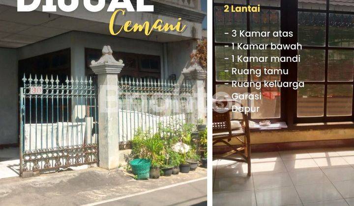 RUMAH 2 LANTAI MINIMALIS DI WARINGINREJO 1