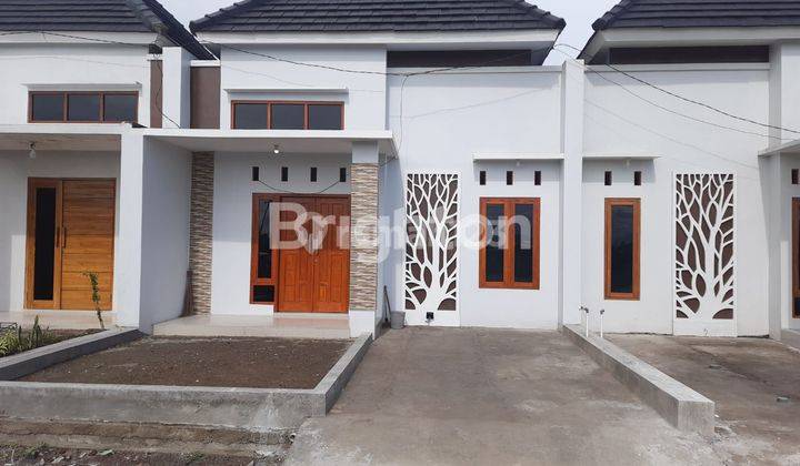 RUMAH 1 LANTAI BARU GRESS DI SOLO BARU 1