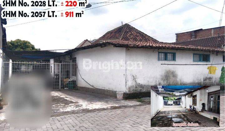 GUDANG 1131 M² KWARASAN GROGOL SUKOHARJO 1