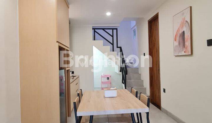 SOLO : RUMAH BARU FULL FURNISHED DI SOLO BARU 2