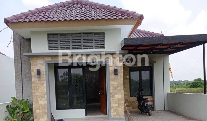 RUMAH MINIMALIS PESAN BANGUN HARGA TERJANGKAU DI TUGU BOTO 1