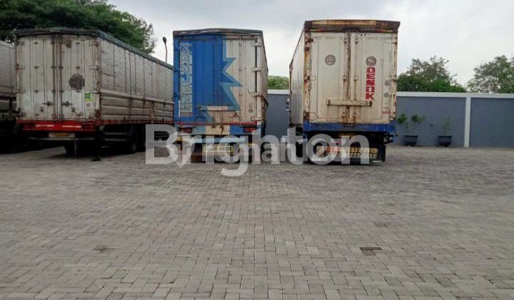 Ready-to-Use Warehouse in Red Zone, Juwiring, Klaten