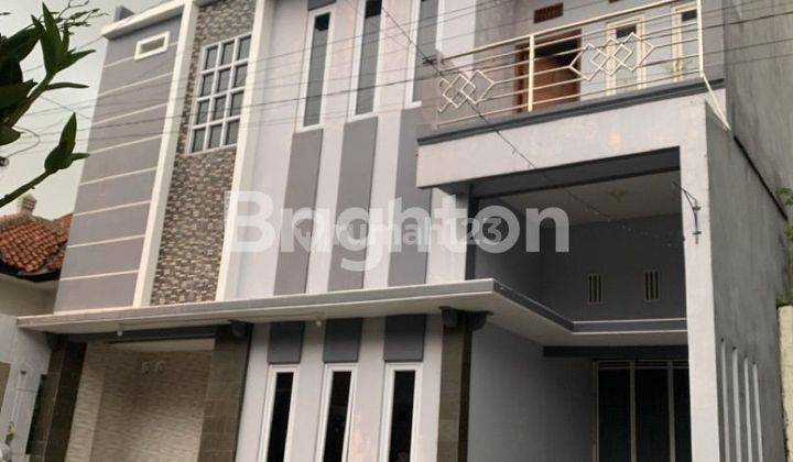 BULAKREJO, RUMAH 2 LANTAI HARGA DAMAI DAN DI DALAM LINGKUNGAN CLUSTER YANG DAMAI JUGA 2