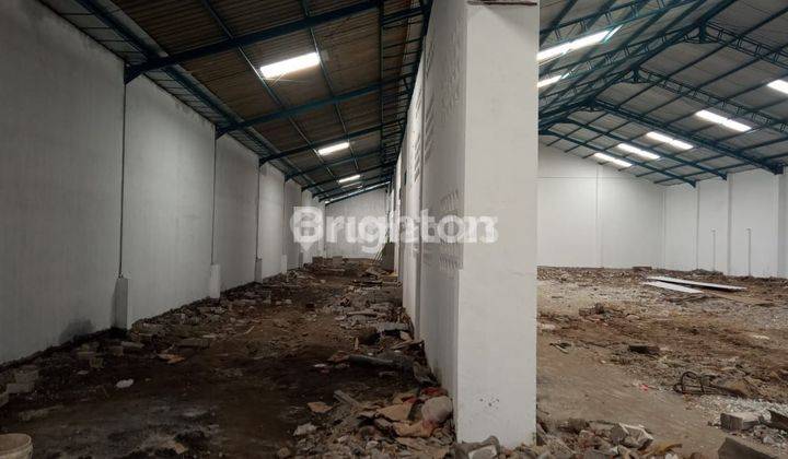 GUDANG LUAS 2000 M² Di AREA PERGUDANGAN GROGOL SUKOHARJO 2