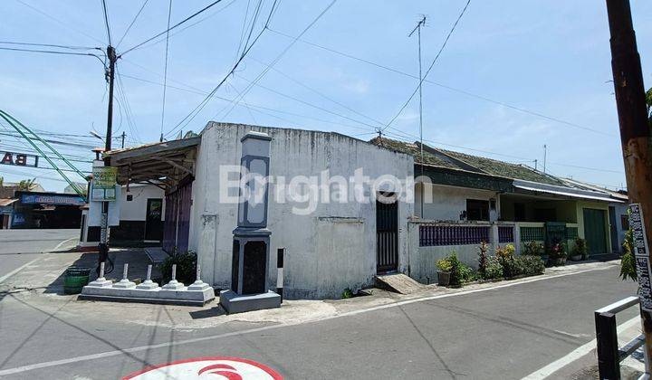 RUMAH DAN TOKO DEKAT UNDERPASS JOGLO KADIPIRO 2