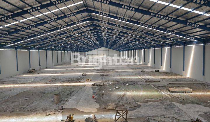 GUDANG/PABRIK ON PROGRES PEMBANGUNAN LUAS 1 HEKTAR DI PARANGJORO 1