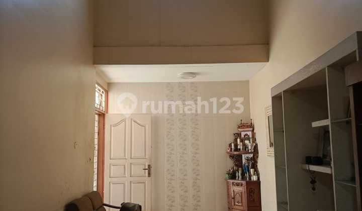 Rumah Kav Dki, Tanah Luas, Siap Huni, Bisa Kpr