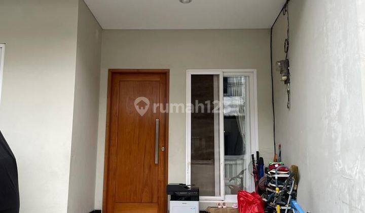 Rumah 3 Lantai Danau Sunter, Siap Huni, Bisa Kpr 1