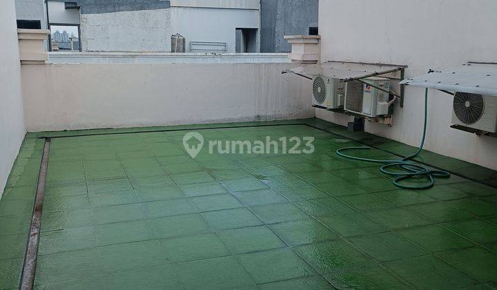 Ruko 3.5 lantai, Tiang Bendera, bagus, cocok untuk kantor dan hunian 2