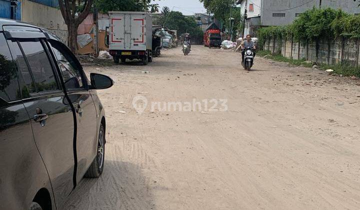 Kavling Gudang Sunter, siap bangun, komplek pergudangan 1